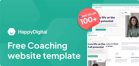 professional coaching websites templates.